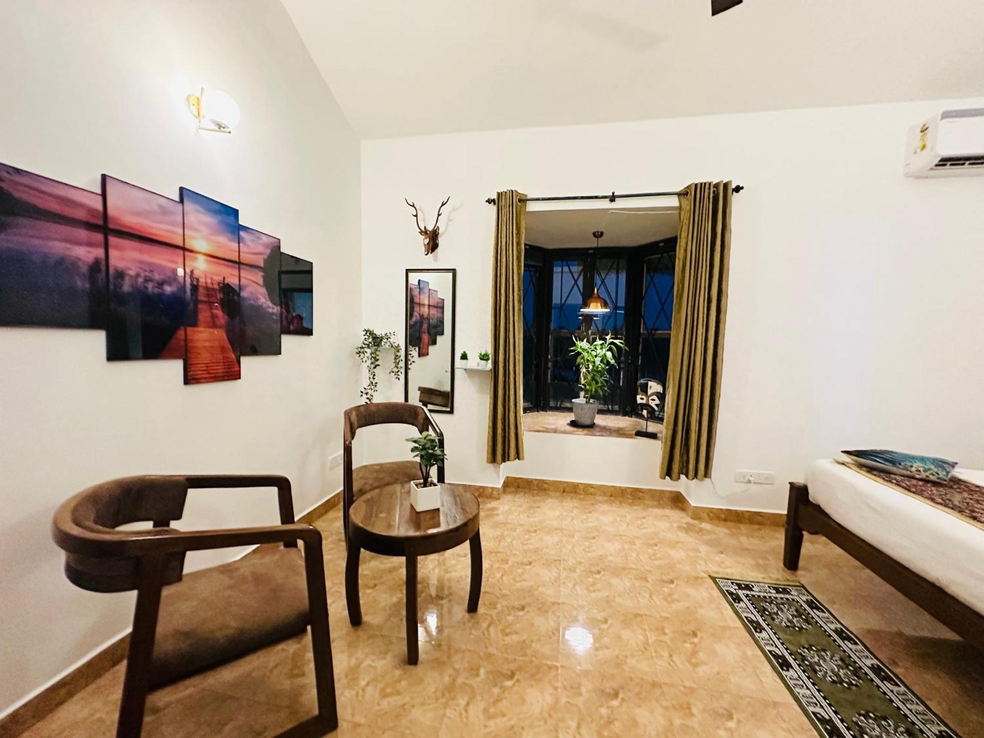 Gr Stays - Duplex 3Bhk Villa With Pool Arpora I Baga Beach 5 Mins Exterior photo
